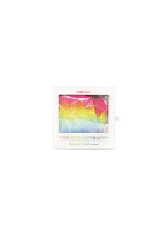 Merrilulu Make Your Own Banner in Rainbow | Letter Banner for Rainbow Themed Parties | Custom Say Anything Banner  - Image 2