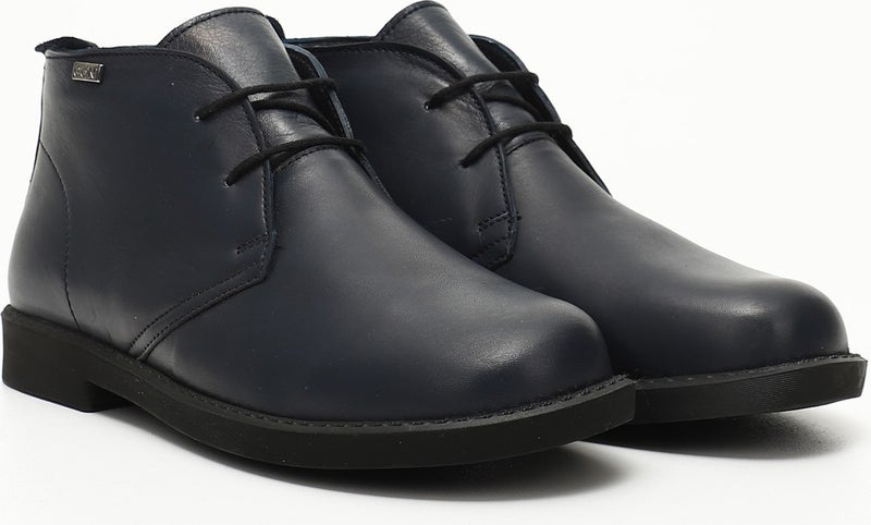 Gönderi(r) Gön Genuine Leather Wide Toe Lord Mold Rubber Sole Lace-Up Women's Boots 51423  - Image 3