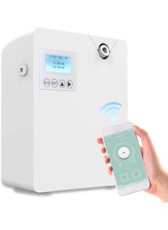Arabest Smart Scent Air Machine with Nebulizing, Professional Waterless Essential Oil Diffuser 300ML, Aroma Diffuser,Air Purifier,HVAC Scent Diffuser for Essential Oils for Room,Office,Spa (White)  - Image 1
