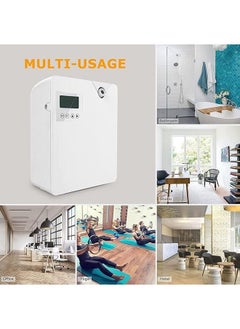 Arabest Smart Scent Air Machine with Nebulizing, Professional Waterless Essential Oil Diffuser 300ML, Aroma Diffuser,Air Purifier,HVAC Scent Diffuser for Essential Oils for Room,Office,Spa (White)  - Image 5