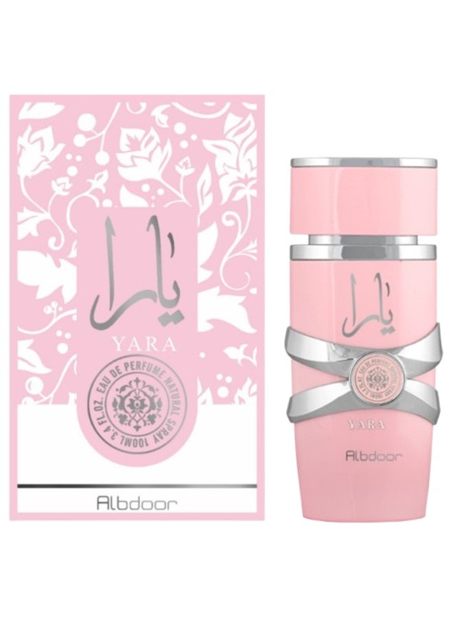 جيني كوليكشن 2 قطع عطر يارا وردي 100مل - Image 2