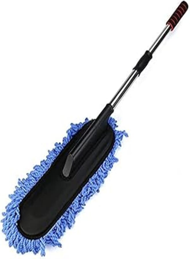 Car Wash Cleaning Brush Duster Dust Wax Mop Microfiber Telescoping Dusting Tool for Car or Home