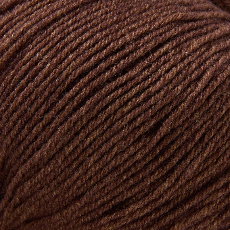Gisimo 100% Inner Mongolian Cashmere Yarn, 6-Ply Luxurious and Soft Yarn for Hand Knitting & Crocheting (Coffee,1 Ball) - Image 2