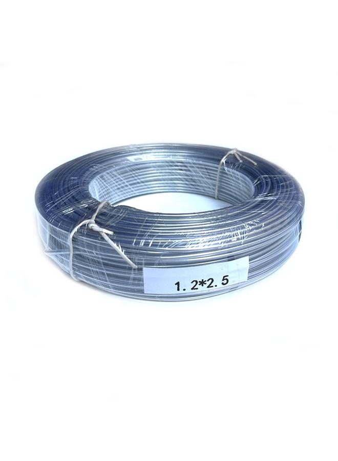 Bluejw Environmentally Friendly Transparent Adhesive-coated Wire Tie Garden And Gardening Wire Tie Wire Data Cable Plastic-coated Toy Qualitative Tie - Image 1
