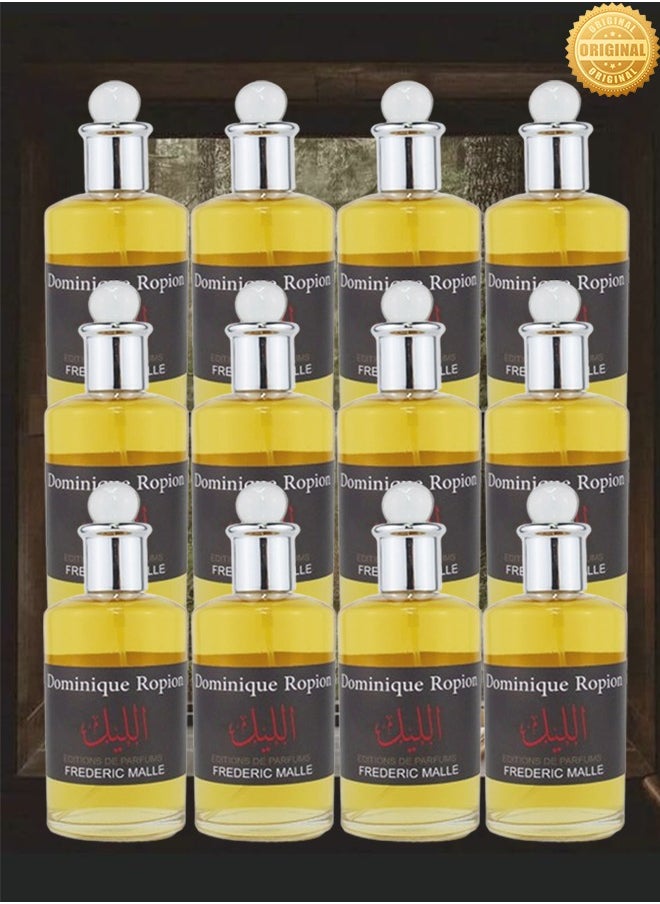 نايت 12 قطع عطر دومينيك روبيون ذا نايت 100 مل  - Image 1