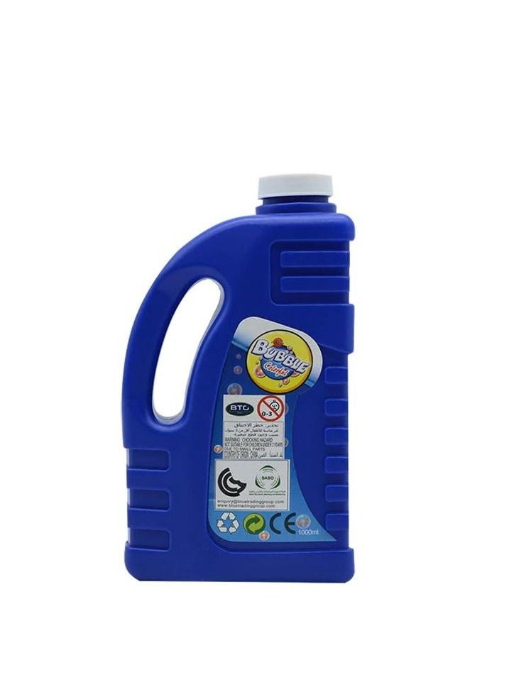 JAWDA - Bubble Refill Solution 1Ltr Assorted - Image 1