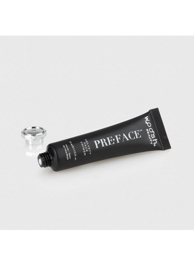 Woosh - Beauty Pre•Face Primer Hydrating & Long Lasting Vegan Pore Minimizer Grips Your Makeup (Travel 15 Ml) - Image 1