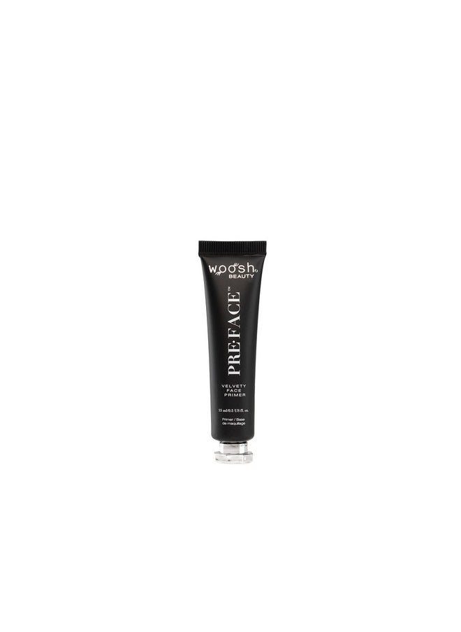 Woosh - Beauty Pre•Face Primer Hydrating & Long Lasting Vegan Pore Minimizer Grips Your Makeup (Travel 15 Ml) - Image 1
