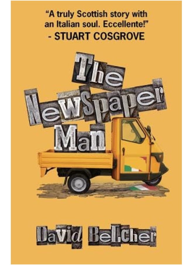 The Newspaper Man 