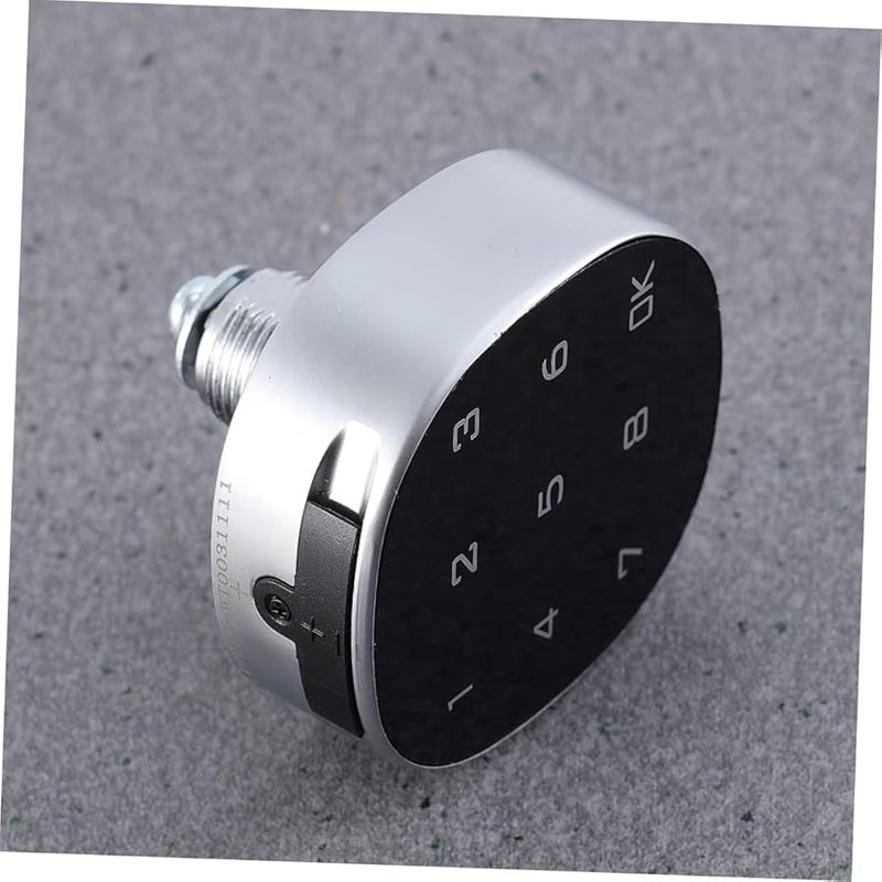 Electronic Keypad Deadbolt Door Lock Easy to Use No Battery Required Security for Home Office - Image 3