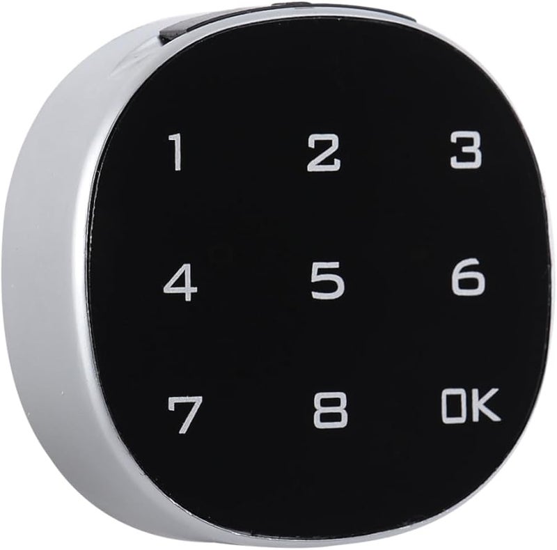 Electronic Keypad Deadbolt Door Lock Easy to Use No Battery Required Security for Home Office - Image 1