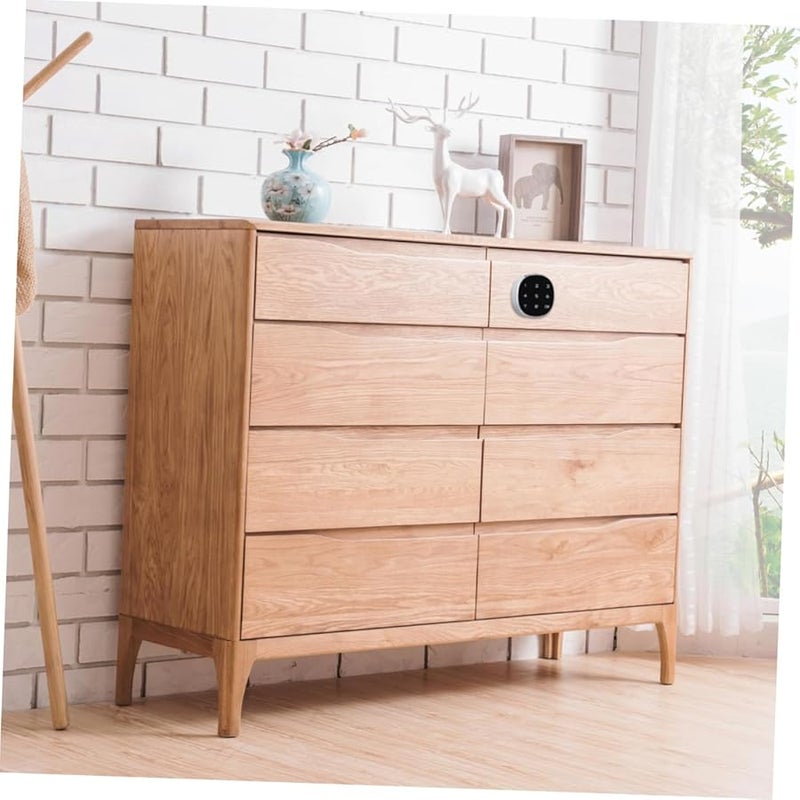 Electronic Keypad Deadbolt Door Lock Easy to Use No Battery Required Security for Home Office - Image 4