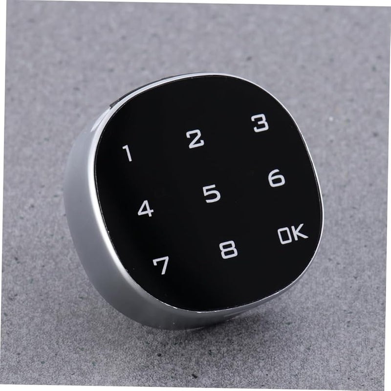 Electronic Keypad Deadbolt Door Lock Easy to Use No Battery Required Security for Home Office - Image 5