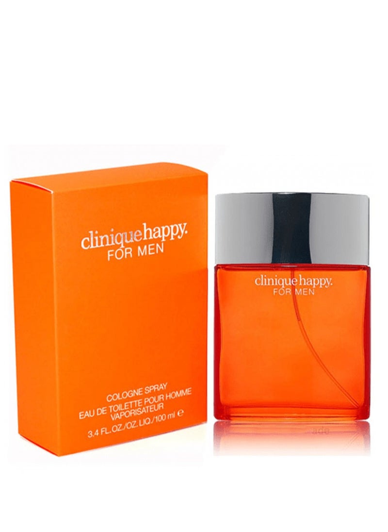 HAPPY - ‏CLINIQUE Happy for Men Cologne Spray 100ml - Image 1