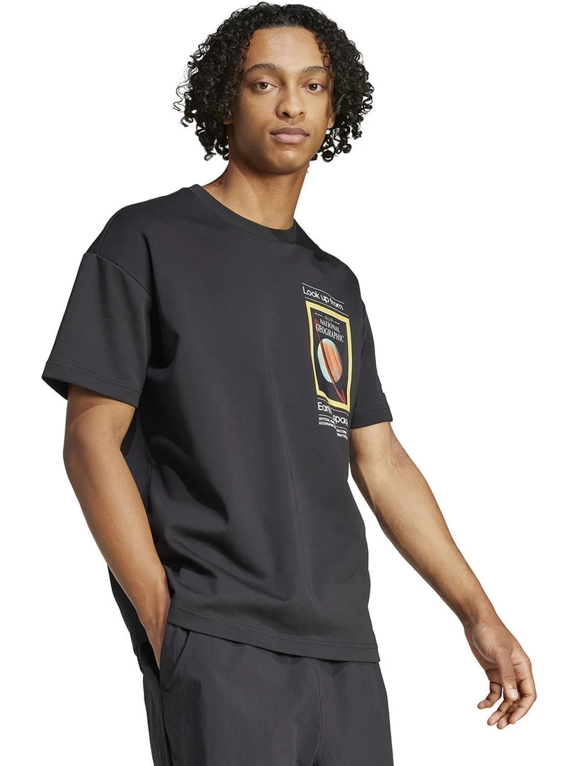 Adidas Disney National Gegraphic Uf Aeroready Graphic T-Shirt