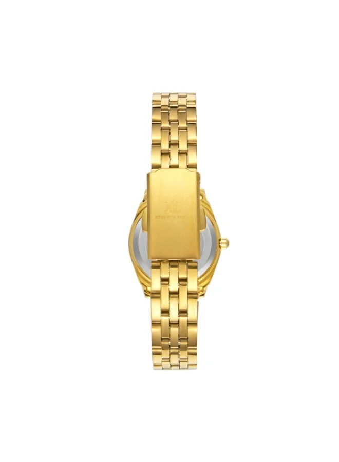 KENNETH SCOTT Women's Steel Analog Watch K23554-GBGC - 28 mm