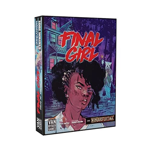 Van Ryder Games - Horror Board Game - Final Girl - A Knock at The Door, Feature Film Box, Core Box Required, Solo Play, 20-60 Mins Gameplay, Ages 14+ - Image 2