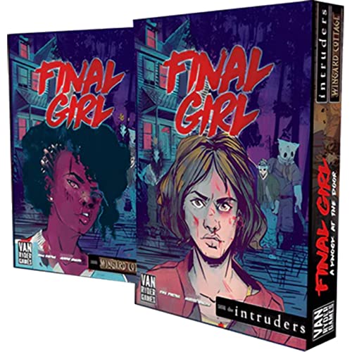 Van Ryder Games - Horror Board Game - Final Girl - A Knock at The Door, Feature Film Box, Core Box Required, Solo Play, 20-60 Mins Gameplay, Ages 14+ - Image 3