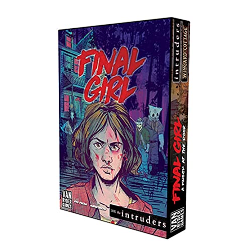 Van Ryder Games - Horror Board Game - Final Girl - A Knock at The Door, Feature Film Box, Core Box Required, Solo Play, 20-60 Mins Gameplay, Ages 14+ - Image 5