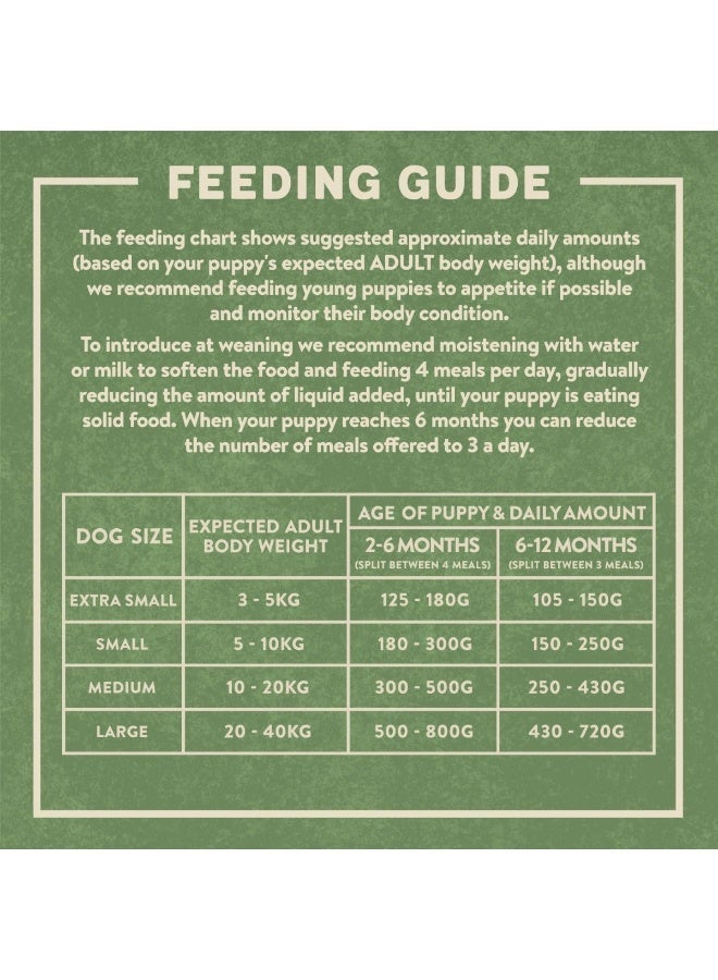 Harringtons Complete Turkey & Rice Dry Puppy Food 10 KG - Image 3