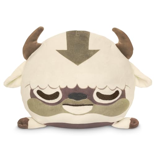 Teeturtle Avatar: The Last Airbender Reversible 6" Appa Plushie - Cute Kawaii Soft Stuffed Animal - Image 2