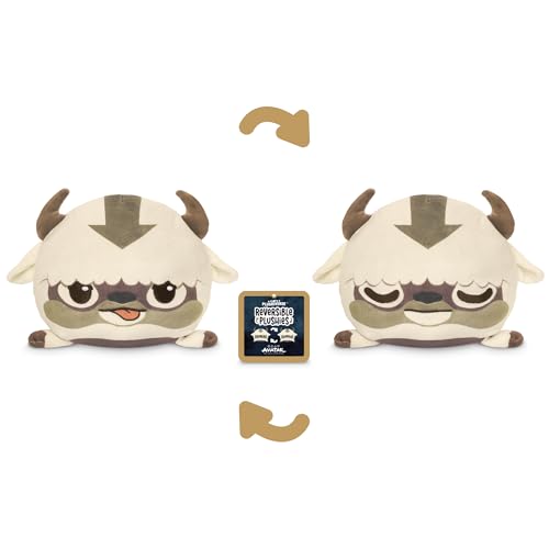 Teeturtle Avatar: The Last Airbender Reversible 6" Appa Plushie - Cute Kawaii Soft Stuffed Animal - Image 3