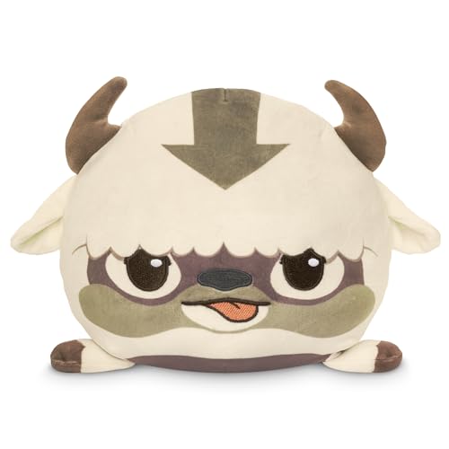 Teeturtle Avatar: The Last Airbender Reversible 6" Appa Plushie - Cute Kawaii Soft Stuffed Animal - Image 1