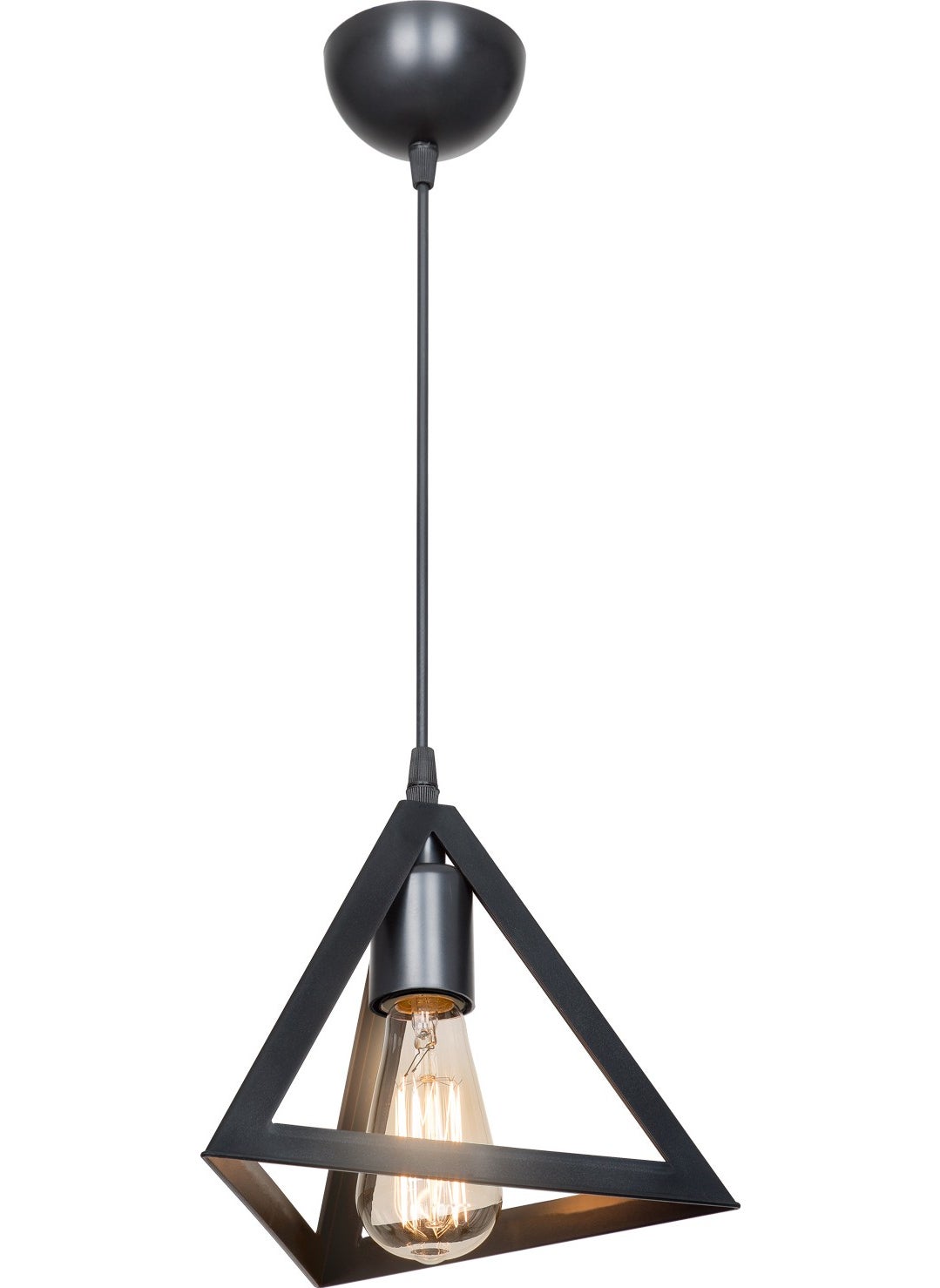 Ag Light Design - Black Pendant Chandelier Living Room Kitchen Hallway Bedroom Lamp - Image 1