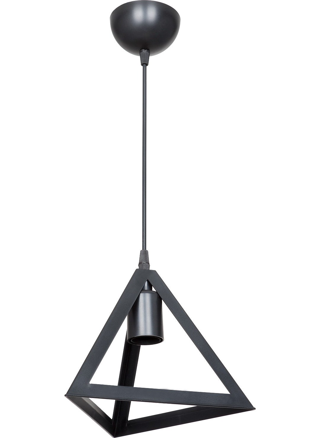 Ag Light Design - Black Pendant Chandelier Living Room Kitchen Hallway Bedroom Lamp - Image 1