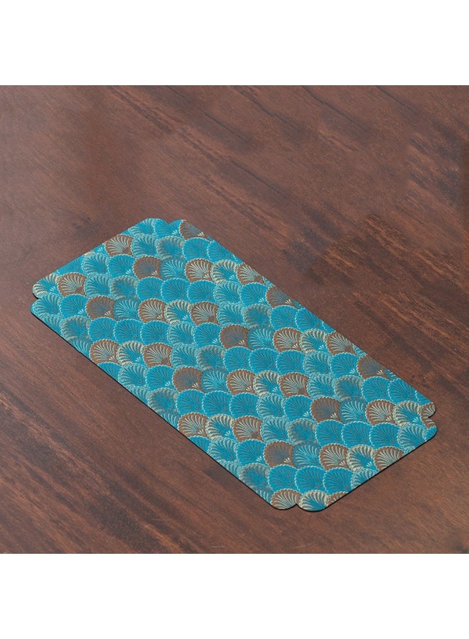 New Chinese Style Tea Mat With Zen Style Double-Sided Dry Foam Pad, Retro Artistic Fabric Tablecloth, Dining Mat, Insulated Table Flag - Image 3