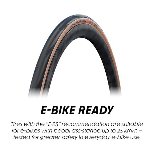 Schwalbe Pro One TLE Road Bike Tire – Tubeless Easy Tire with V-Guard Puncture Protection – Super Race Carcass – Addix Race Compound - Image 5