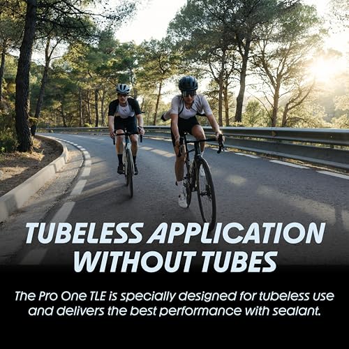 Schwalbe Pro One TLE Road Bike Tire – Tubeless Easy Tire with V-Guard Puncture Protection – Super Race Carcass – Addix Race Compound - Image 3