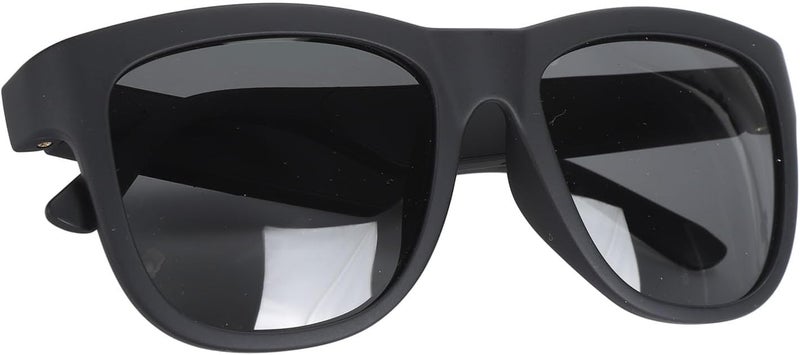 نظارات بلوتوث, نظارات صوتية للتحكم باللمس, ميكروفون مدمج, مكبرات صوت ستيريو, نظارات شمسية عدسة تصفية الضوء الأزرق, متوافقة مع الموسيقى, الرد على المكالمة - Image 1