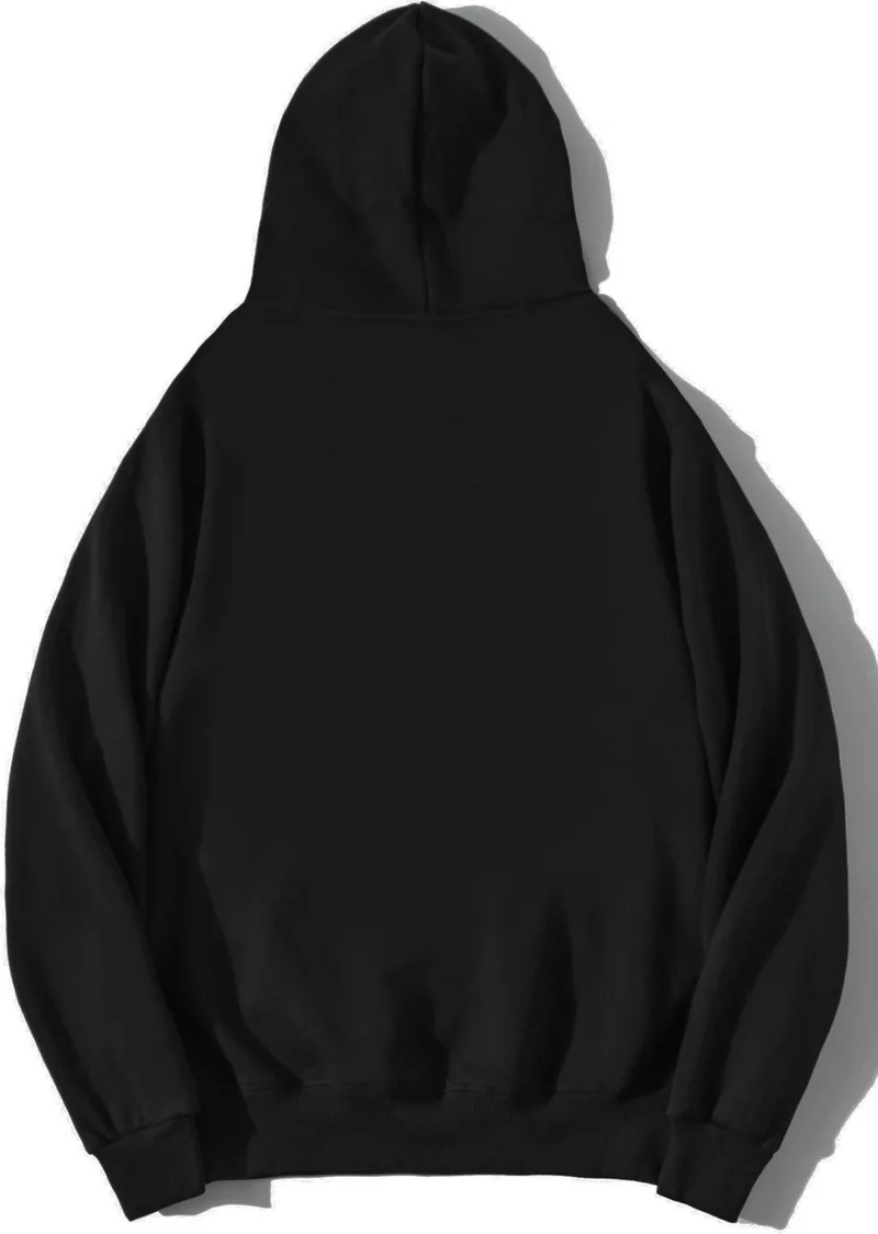 BRZ Collection Unisex Oversize Rick And Morty Space Ship Hoodie