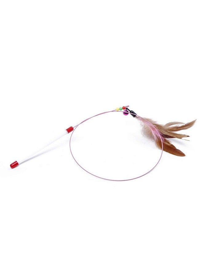 Futurekart Steel Wire Feather Teaser (Multicolor) - Image 1