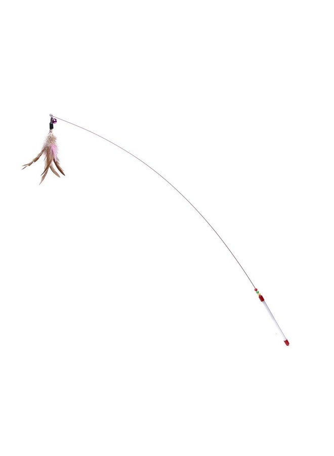 Futurekart Steel Wire Feather Teaser (Multicolor) - Image 3