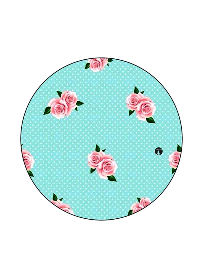 RKN Flowers Mouse Pad Blue