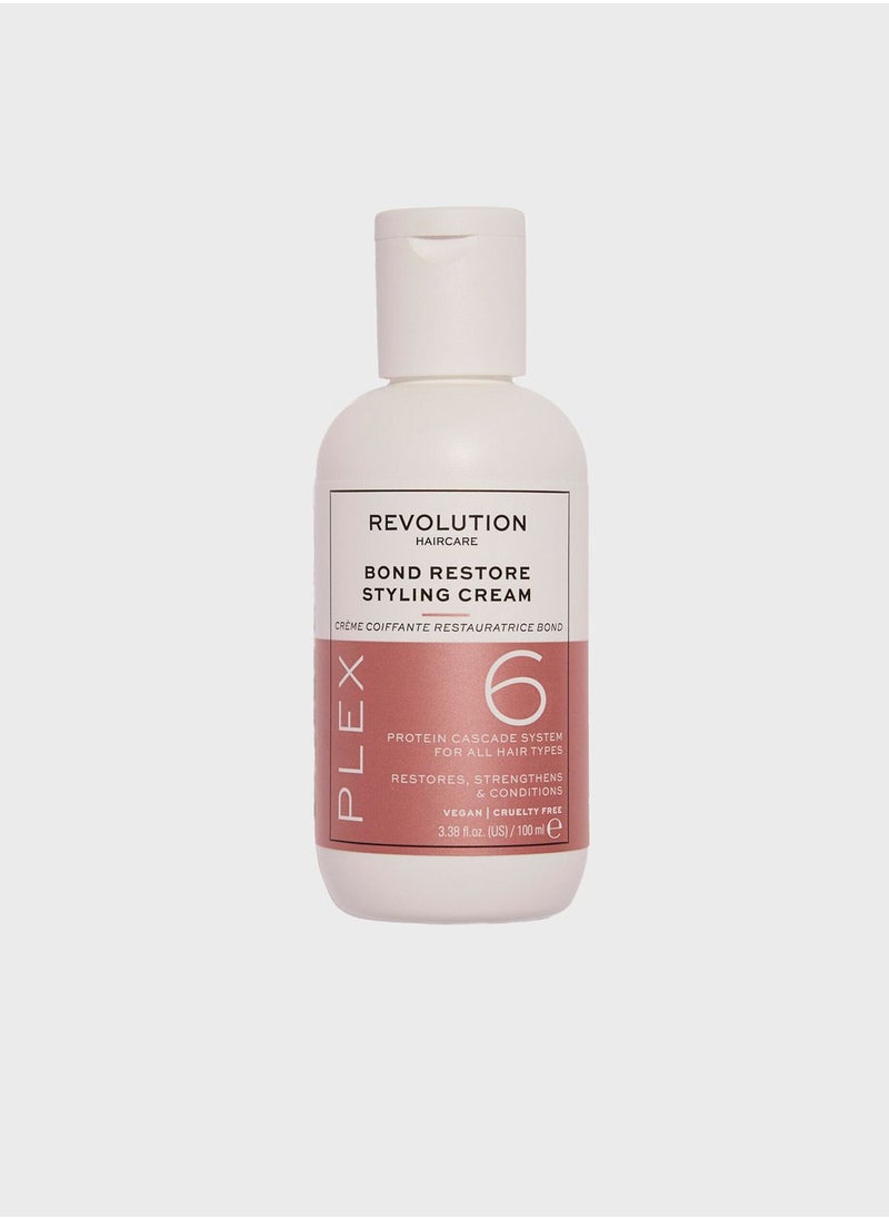 REVOLUTION Plex 6 Bond Restore Styling Cream 100ml  - Image 1