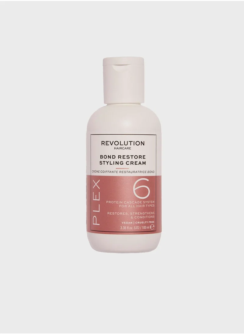 REVOLUTION Plex 6 Bond Restore Styling Cream 100ml