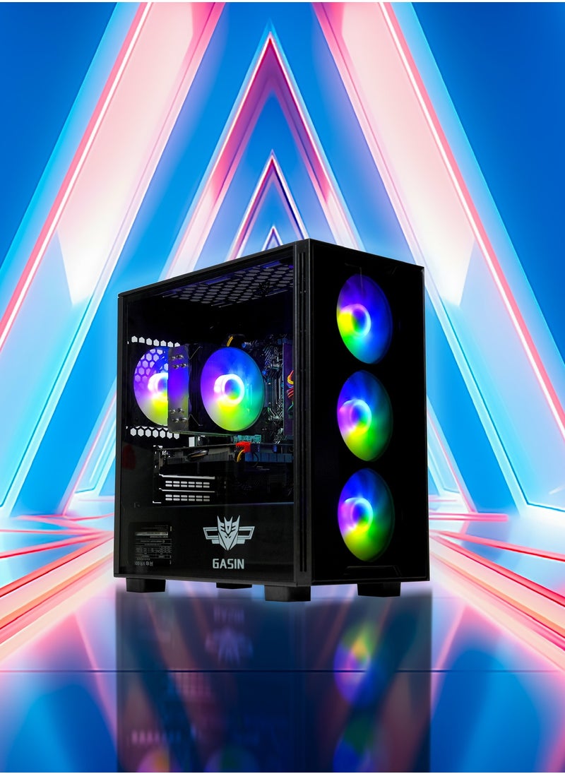 Gasin - PC Gaming With Core i5-11400F Processor/1TB SSD/16GB RAM 3200MB DDR4/Windows 10 or 11/NVIDIA GeForce GTX 1650 Super/ - Image 1