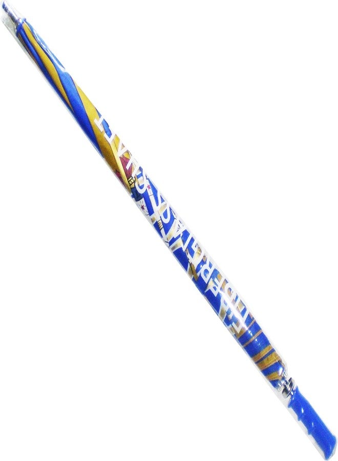 Cultural Exchange Sigma Gamma Rho 8 Panel Print Jumbo Umbrella [Blue/Gold - 30"] - Image 4