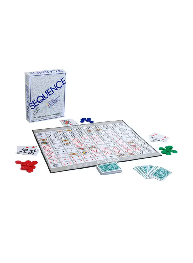 SEQUENCE Exciting Card Board Strategy Family And Game For Friends Party Fun - Image 2