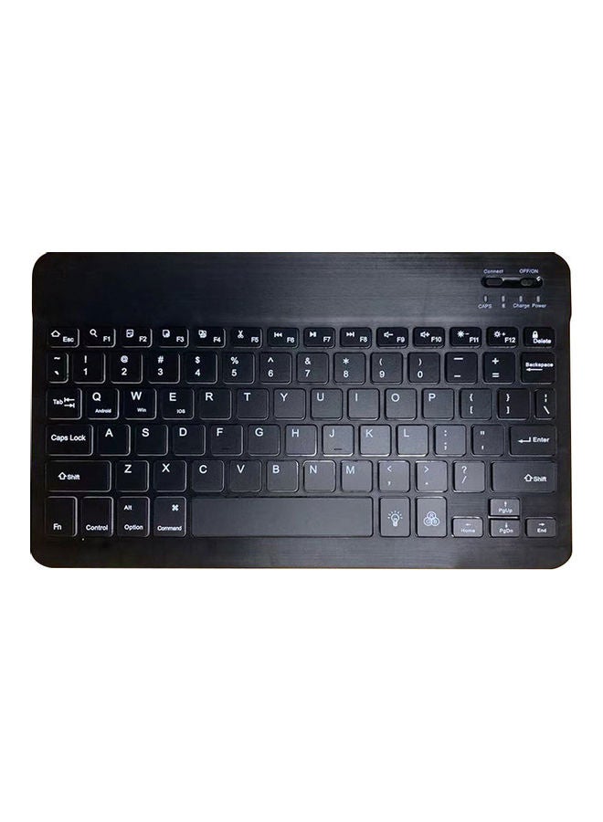 Flash Hawk Wireless Bluetooth Keyboard for Mac/IOS, Android and Windows Tablet Black - Image 1