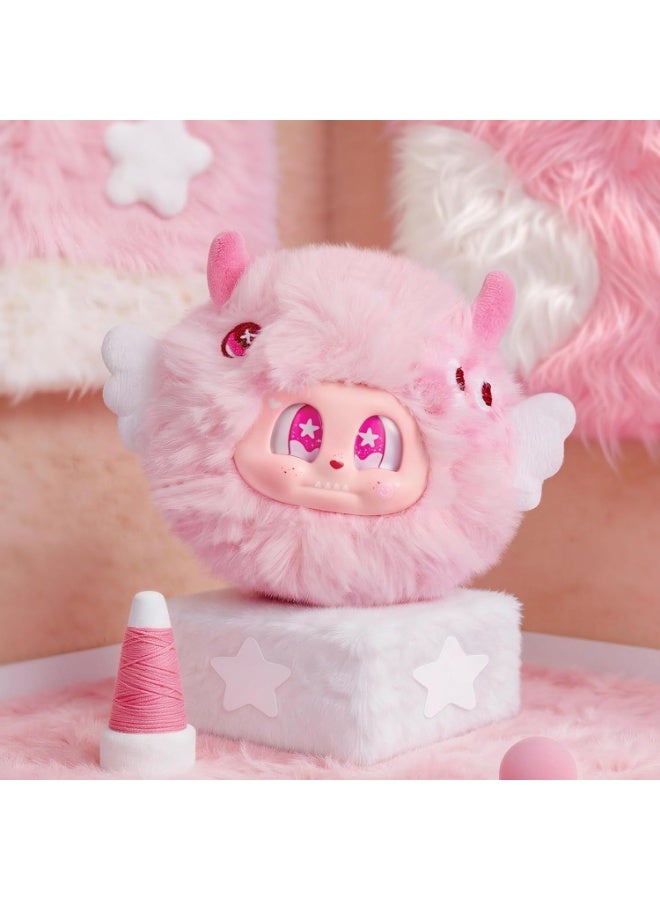 بوب جوي صندوق أعمى منفوش POP JOY Monster Cupa مع سلسلة مفاتيح (صندوق واحد عشوائي) | يحتوي على دمية Monster Cupa منفوشة فينيل عشوائية مع سلسلة مفاتيح، مثالية للتجميع والعرض أو الإهداء - Image 4