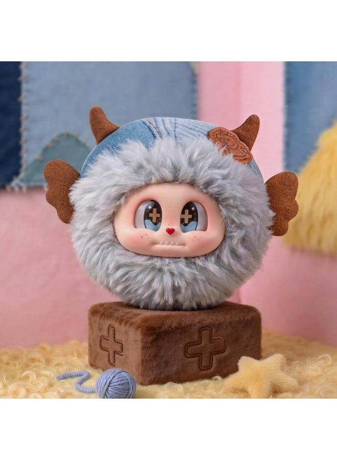 بوب جوي صندوق أعمى منفوش POP JOY Monster Cupa مع سلسلة مفاتيح (صندوق واحد عشوائي) | يحتوي على دمية Monster Cupa منفوشة فينيل عشوائية مع سلسلة مفاتيح، مثالية للتجميع والعرض أو الإهداء - Image 3