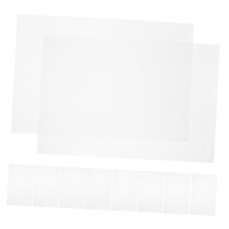 Modern Stencil Sheets 10pcs Translucent Plastic Copy Board For Printing Pen 29.7x21x0.1cm - Image 2