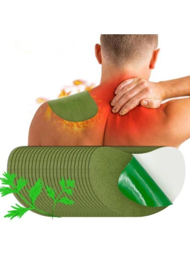 Sefudun Pure Nature Chinese Herbal Hot Compress patch, Pain Relief for Neck & Shoulder, Waist, Knee & Joint, Plaster for Muscle12pcs - Image 1