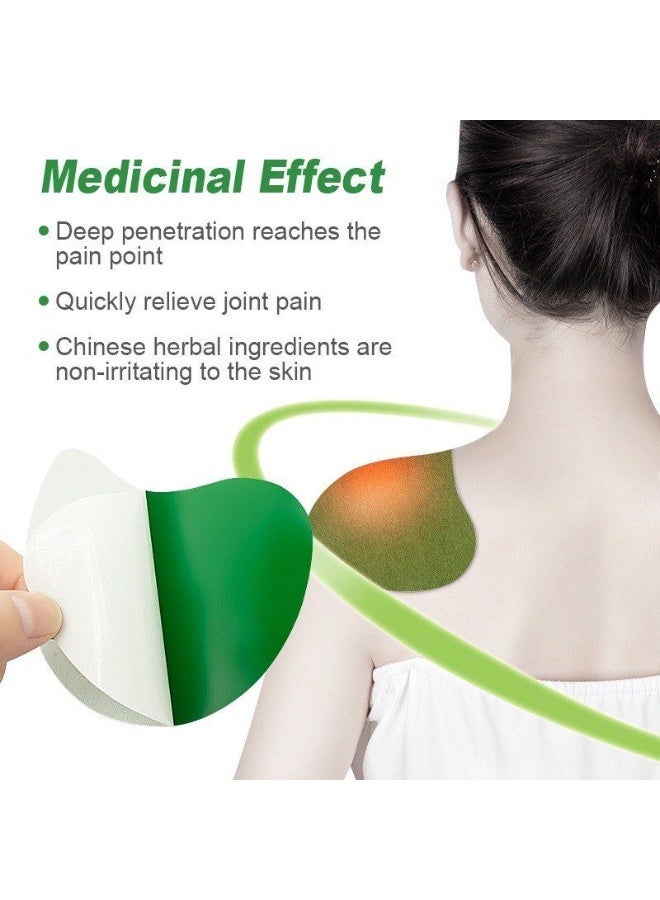 Sefudun Pure Nature Chinese Herbal Hot Compress patch, Pain Relief for Neck & Shoulder, Waist, Knee & Joint, Plaster for Muscle12pcs - Image 5