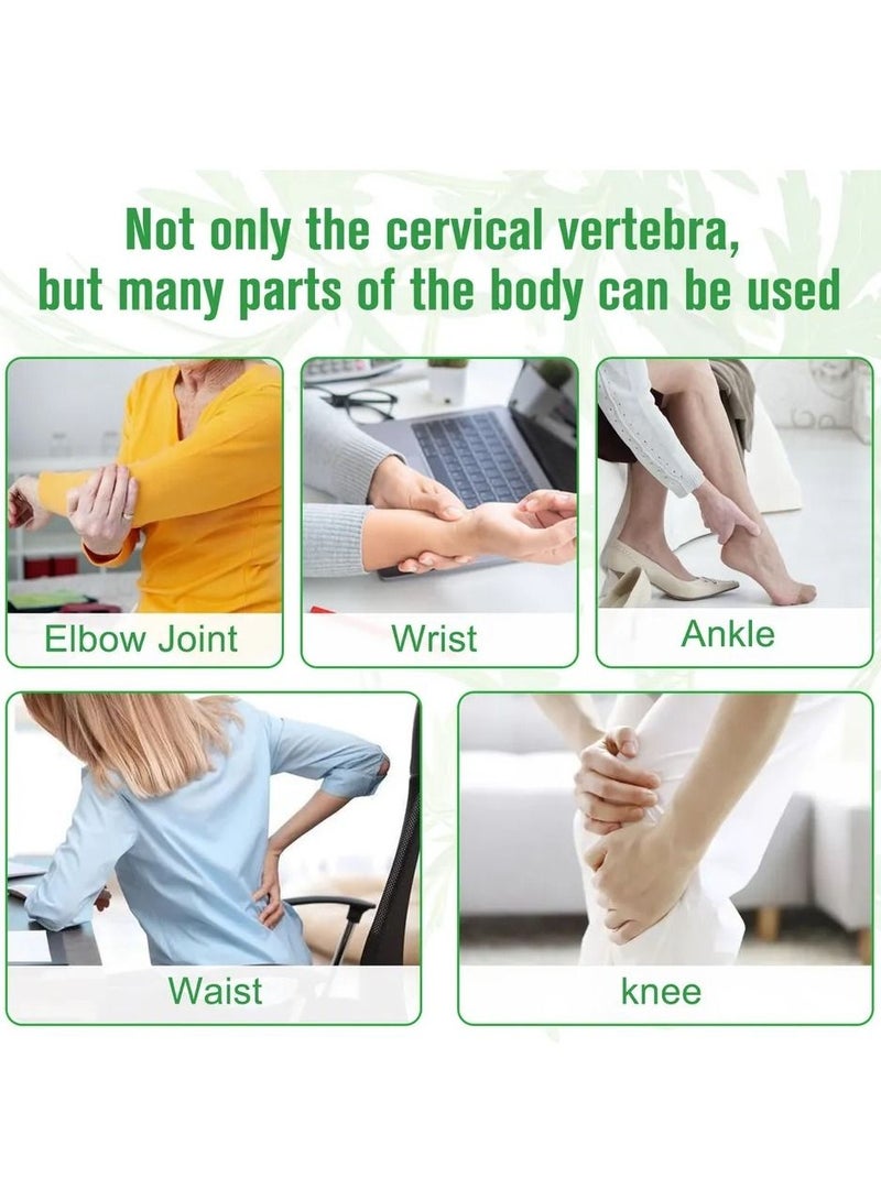 Sefudun Pure Nature Chinese Herbal Hot Compress patch, Pain Relief for Neck & Shoulder, Waist, Knee & Joint, Plaster for Muscle12pcs - Image 3