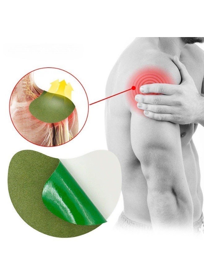 Sefudun Pure Nature Chinese Herbal Hot Compress patch, Pain Relief for Neck & Shoulder, Waist, Knee & Joint, Plaster for Muscle12pcs - Image 2